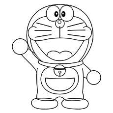 Dibujos de Doraemon Robot