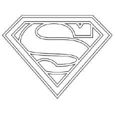 Dibujos de Símbolo de Superman
