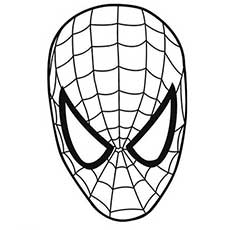 Dibujos de Spiderman Mascarar