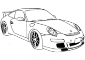 Dibujos de Porsche 911 GT3