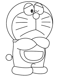Dibujos de Doraemon Triste