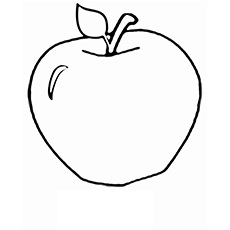 Dibujos de Una Manzana