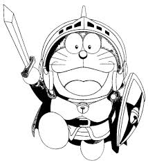Dibujos de Doraemon el Caballero