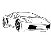 Dibujos de Lamborghini Gallardo