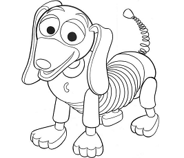 Dibujos de Slinky En Toy Story 4