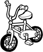 Dibujos de Bicicleta para Niños