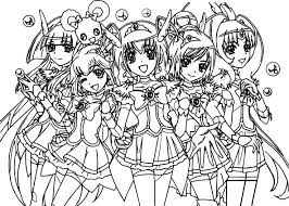 Dibujos de Smile PreCure!