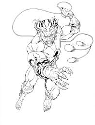 Dibujos de Tigro de Thundercats