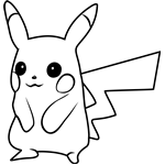 Dibujos de Pikachu Pokemon GO
