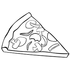 Dibujos de Pedazo de Pizza