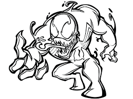Dibujos de Venom Marvel
