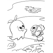 Dibujos de Perla y Nemo