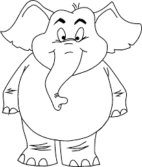 Dibujos de Lindo Elefante