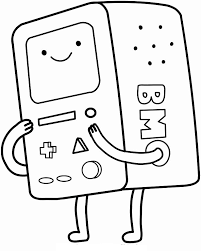 Dibujos de Lindo BMO