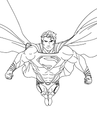 Dibujos de Superman Impresionante