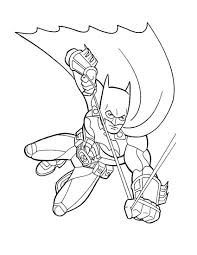 Dibujos de Batman Cuerda de Columpio
