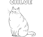 Dibujos de Chloe