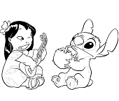 Dibujos de Lilo y Stitch