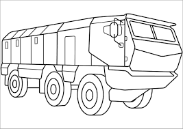 Dibujos de Tanque Anfibio Militar
